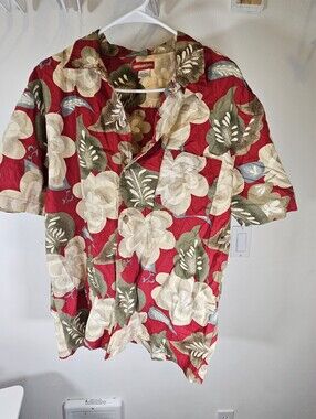 Mens Union Bay Hawiian Shirt Size L